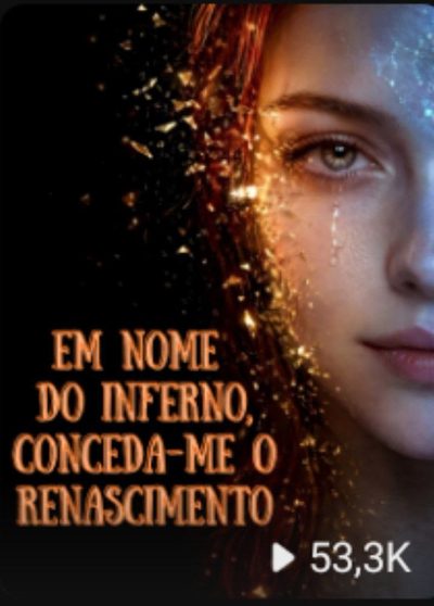 Capa da miniss&eacute;rie Em Nome do Inferno, Conceda-me o Renascimento