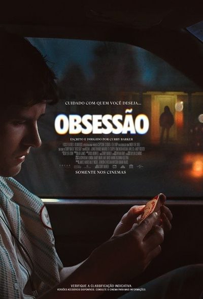 Capa da miniss&eacute;rie Em Obsessão, Um Jovem Chamado Bear É Um Romântico Incorrigível que Trabalha numa Loja de Música e Discos. Um Dia, Ele Decide Comprar Um Brinquedo Sobrenatural Conhecido Como "one Wish Willow". o Objet