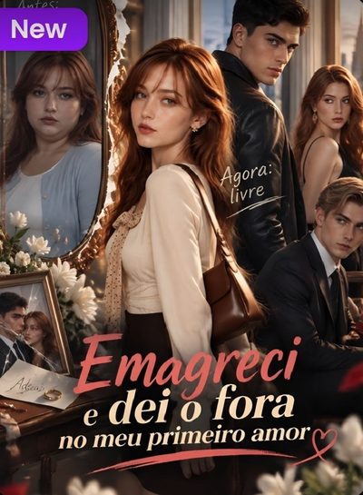 Capa da miniss&eacute;rie Emagreci e Dei o Fora no Meu Primeiro Amor