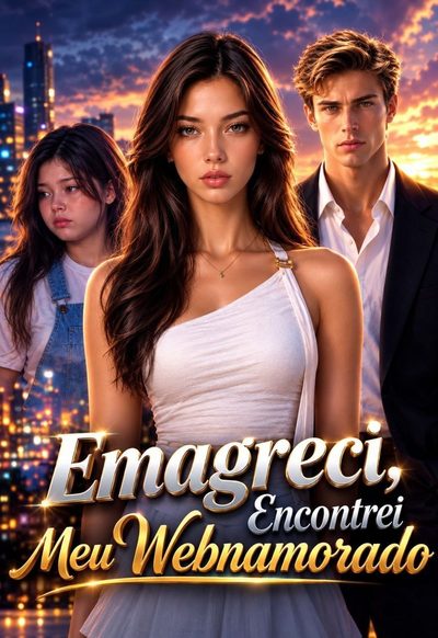 Capa da miniss&eacute;rie Emagreci, Encontrei Meu Webnamorado