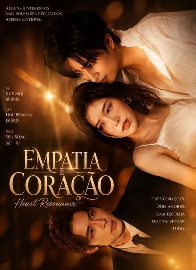Capa da miniss&eacute;rie Empatia e Coração