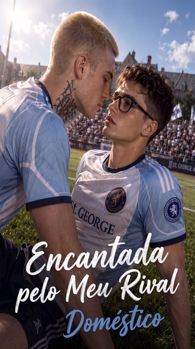Capa da miniss&eacute;rie Encantada Pelo Meu Rival Doméstico