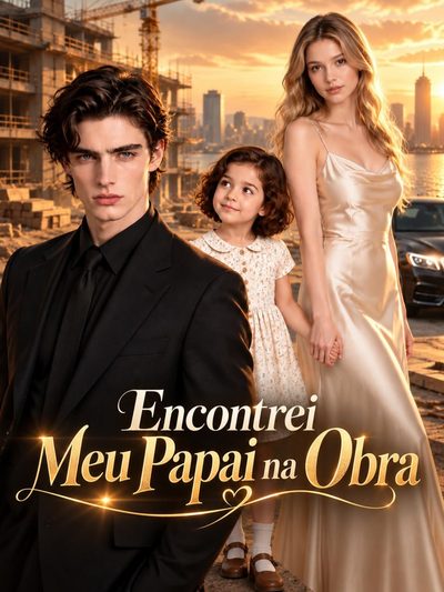 Capa da miniss&eacute;rie Encontrei Meu Papai na Obra