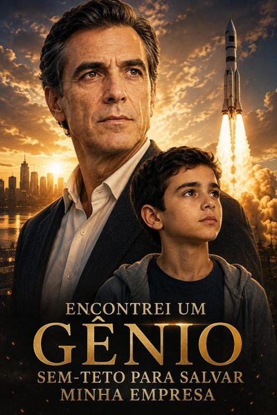 Capa da miniss&eacute;rie Encontrei Um Gênio Sem-teto para Salvar Minha Empresa