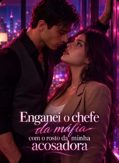 Capa da miniss&eacute;rie Enganei o Chefe da Máfia com o Rosto da Minha Acusadora