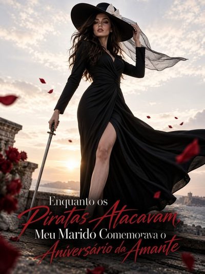 Capa da miniss&eacute;rie Enquanto os Piratas Atacavam Meu Marido Comemorava o Aniversário da Amante -