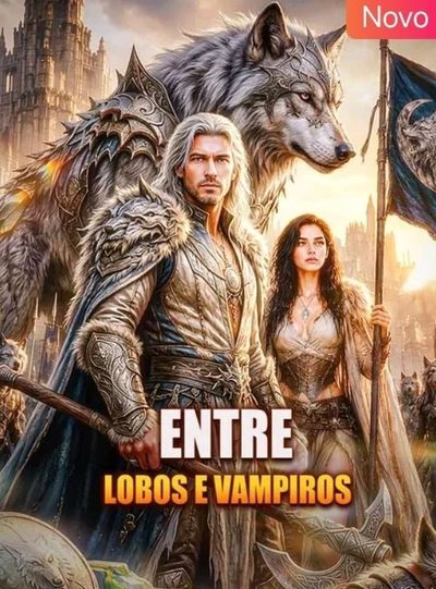 Capa da miniss&eacute;rie Entre Lobos e Vampiros