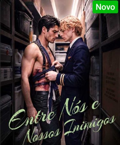 Capa da miniss&eacute;rie Entre Nós e Nossos Inimigos