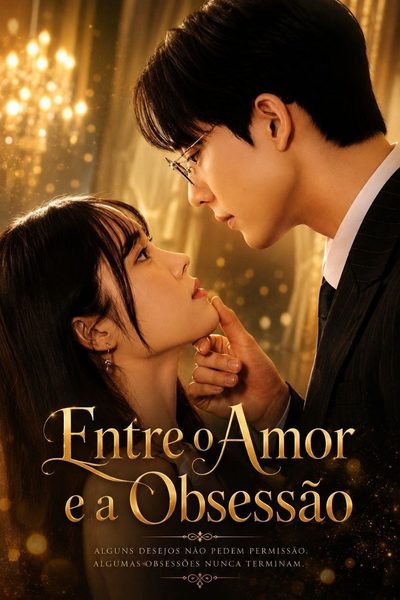 Capa da minisserie Entre o Amor e a Obsessão