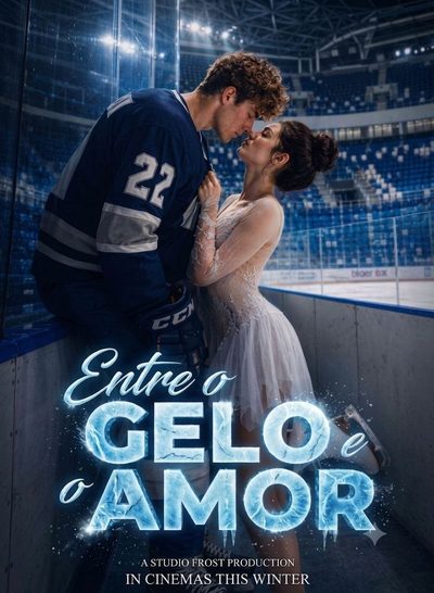 Capa da miniss&eacute;rie Entre o Gelo Gelo e Amor ⚠️ Curta Metragem 56min de Duração. sem Informações de Continuação!