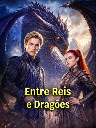 Capa da miniss&eacute;rie Entre Reis e Dragões