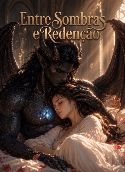 Capa da miniss&eacute;rie Entre Sombras e Redenção