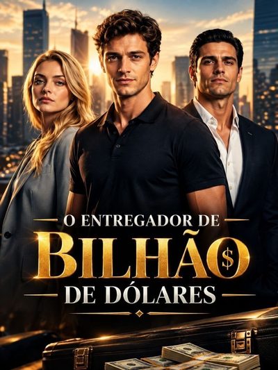 Capa da miniss&eacute;rie Entregador de Bilhão de Dólares Parte