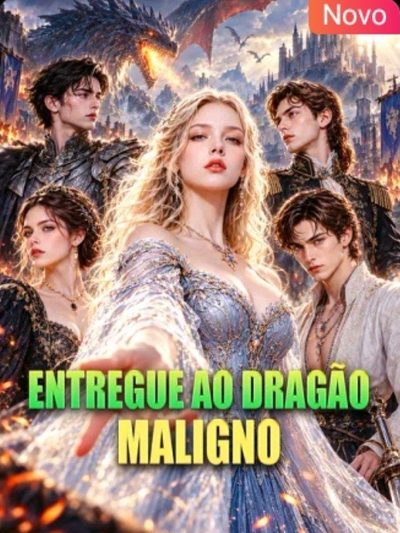 Capa da miniss&eacute;rie Entregue ao Dragão Maligno