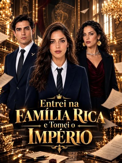 Capa da miniss&eacute;rie Entrei na Família Rica e Tomei o Império