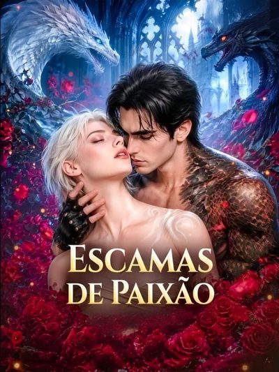Capa da miniss&eacute;rie Escamas de Paixão