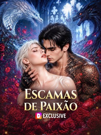 Capa da miniss&eacute;rie Escamas de Paixão -