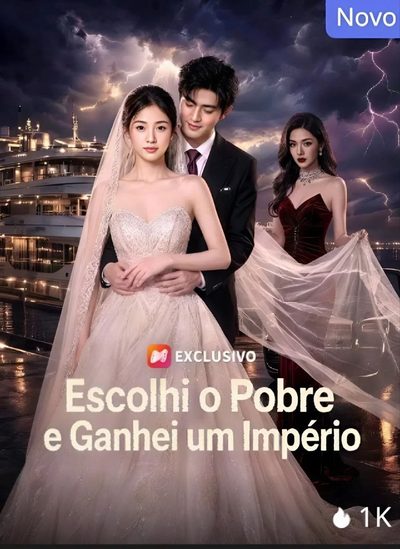 Capa da miniss&eacute;rie Escolhi Um Pobre e Ganhei Um Império