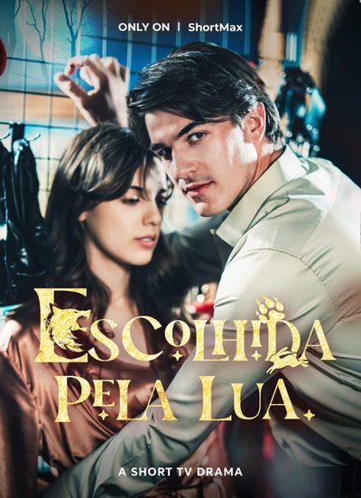 Capa da minisserie Escolhida Pela Lua