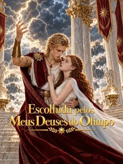 Capa da miniss&eacute;rie Escolhida Pelos Meus Deuses do Olimpo