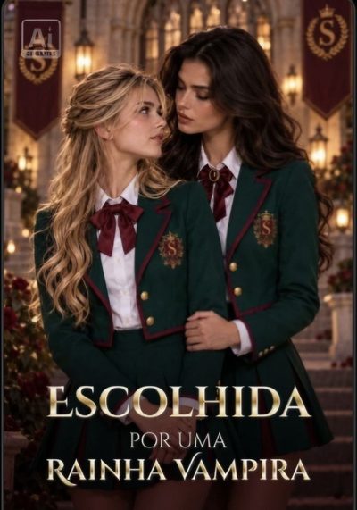 Capa da miniss&eacute;rie Escolhida por uma Rainha Vampira Gl