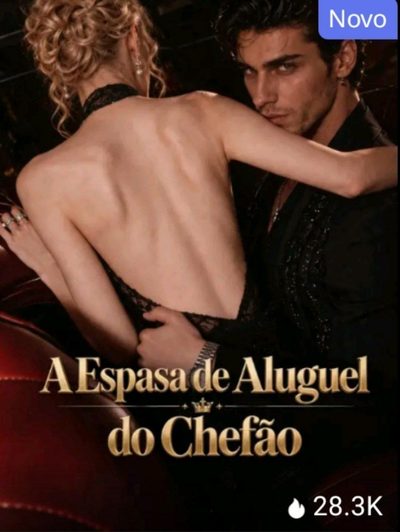 Capa da miniss&eacute;rie Esposa de Aluguel do Chefão