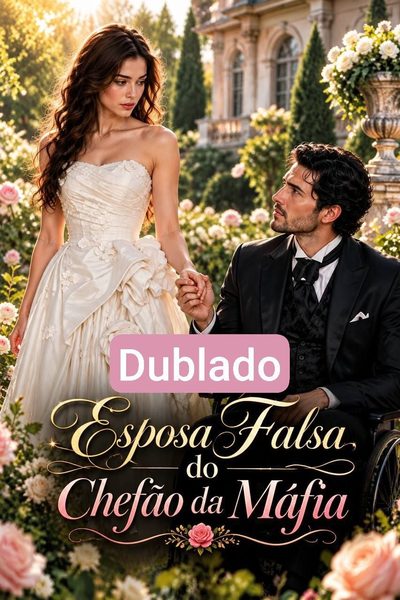 Capa da miniss&eacute;rie Esposa Falsa do Chefão da Máfia
