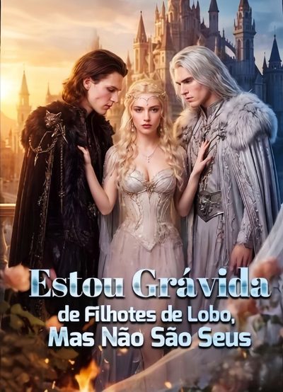 Capa da miniss&eacute;rie Estou Grávida de Filhotes de Lobo, Mas Não São Seus