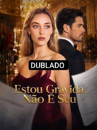Capa da miniss&eacute;rie Estou Grávida, Não É Seu