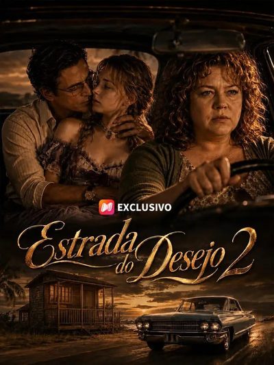 Capa da miniss&eacute;rie Estrada do Desejo 2