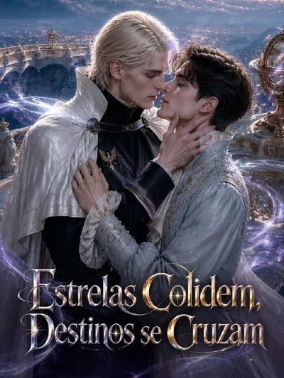Capa da miniss&eacute;rie Estrelas Colidem Destinos Se Cruzam - Bl