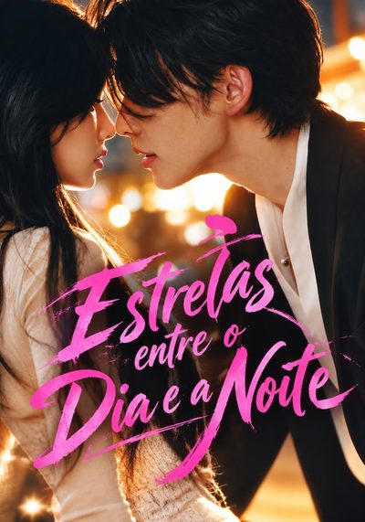 Capa da miniss&eacute;rie Estrelas Entre o Dia e a Noite