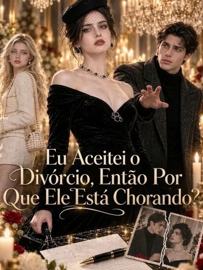 Capa da miniss&eacute;rie Eu Aceito o Divórcio Então por que Ele Está Chorando?