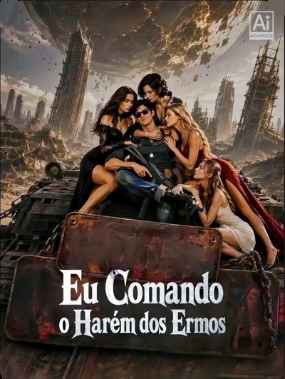 Capa da miniss&eacute;rie Eu Comando o Harém dos Ermos