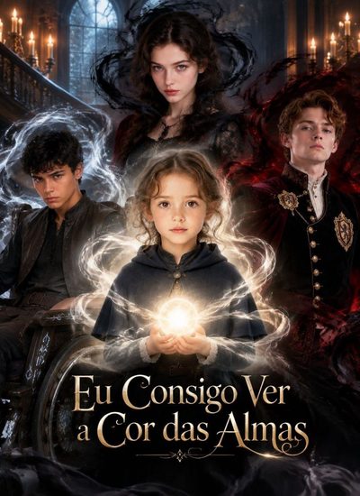 Capa da miniss&eacute;rie Eu Consigo Ver a Cor das Almas