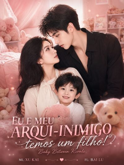 Capa da minisserie Eu e Meu Arqui-inimigo Temos Um Filho!