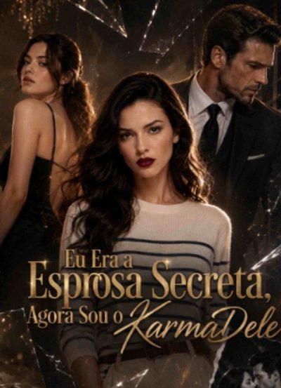 Capa da miniss&eacute;rie Eu Era a Eaposa Secreta, Agora Sou o Karma Dele