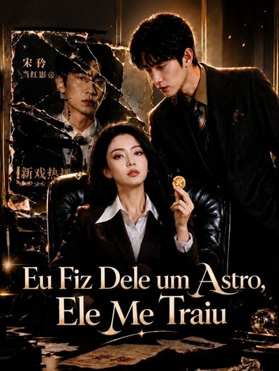 Capa da miniss&eacute;rie Eu Fiz Dele Um Astro, Ele Me Traiu