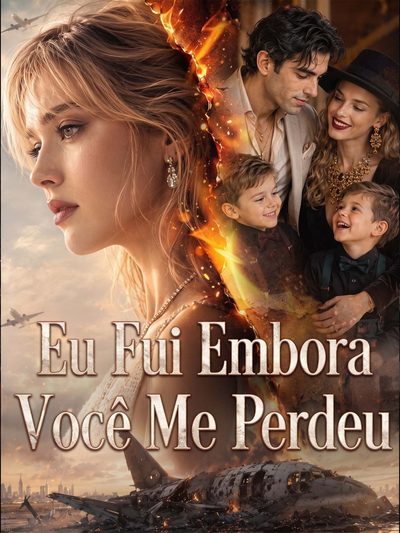 Capa da miniss&eacute;rie Eu Fui Embora Você Me Perdeu