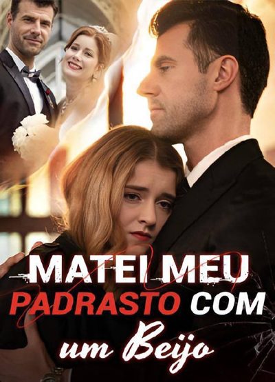 Capa da minisserie Eu Matei Meu Padrasto com Um Beijo