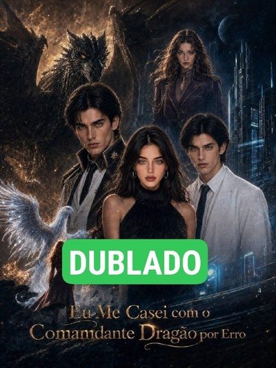 Capa da miniss&eacute;rie Eu Me Casei com o Comandante Dragão por Erro -