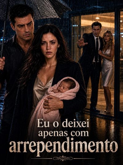 Capa da miniss&eacute;rie Eu o Deixei Apenas com o Arrependimento