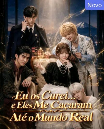 Capa da miniss&eacute;rie Eu os Curei... e Eles Me Caçaram Até o Mundo Real
