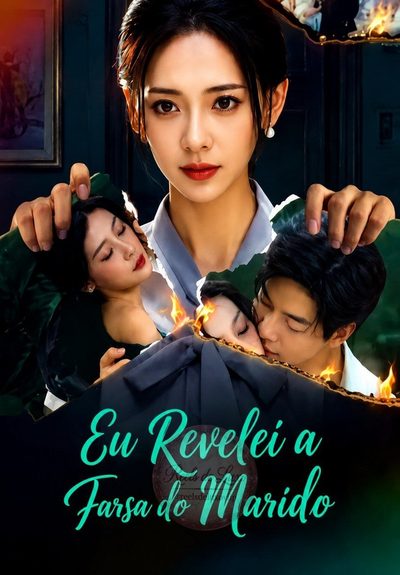 Capa da minisserie Eu Revelei a Farsa do Marido