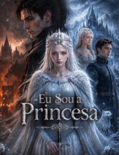 Capa da miniss&eacute;rie Eu Sou a Princesa
