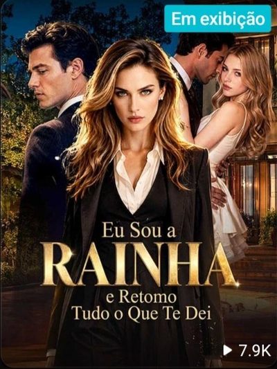 Capa da miniss&eacute;rie Eu Sou a Rainha e Retomo Tudo o que Te Dei