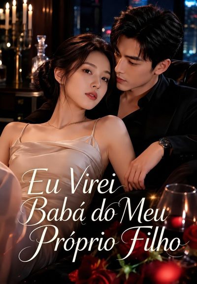 Capa da miniss&eacute;rie Eu Virei Babá do Meu Próprio Filho