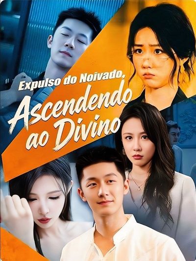 Capa da minisserie Expulso do Noivado, Ascendendo ao Divino