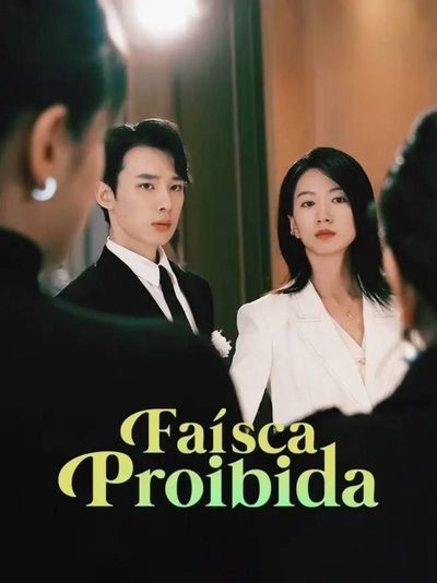 Capa da minisserie Faísca Proibida dublado