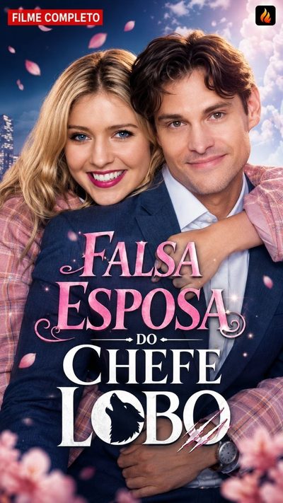 Capa da miniss&eacute;rie Falsa Esposa do Chefe Lobo Legenda Exclusiva